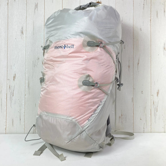 【OneSize ホワイト系】 Montbell ( モンベル ) アルチプラノ パック 30 Alpino Plano Pack 30 ナイロン バッグ ストレージ バックパック 容量【30L～54L】 z00057404  容量【30L～54L】 バックパック