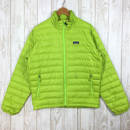 [Men's S Green] Patagonia Down Sweater 800Fp Down Jacket 84673 International Men's PSS Peppergrass Green Down Insulation