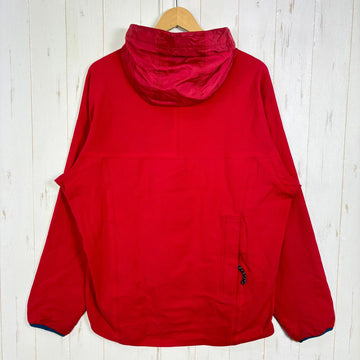 【Unisex XL レッド系】 1997 Patagonia ( パタゴニア ) ストーム サイクル ジャケット Storm Cycle Jacket Burnt Chili ナイロン ウェア トップス アウター ジャケット レインシェル z00061081 Bur - 0
