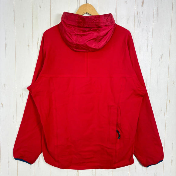 【Unisex XL レッド系】 1997 Patagonia ( パタゴニア ) ストーム サイクル ジャケット Storm Cycle Jacket Burnt Chili ナイロン ウェア トップス アウター ジャケット レインシェル z00061081 Bur