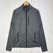 【Women's XS グレー系】 Mammut ( マムート ) エクスカーション ジャケット Excursion Jacket Primaloft Performance Fabric Fleece / ストレッチ ポリエステル ウェア トップス アウター ジャケッ