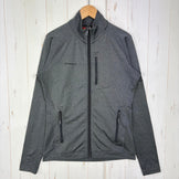 【Women's XS グレー系】 Mammut ( マムート ) エクスカーション ジャケット Excursion Jacket Primaloft Performance Fabric Fleece / ストレッチ ポリエステル ウェア トップス アウター ジャケッ