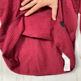 【Women's S レッド系】 2021 Patagonia ( パタゴニア ) ウィメンズ キャプリーン サーマルウェイト ジップネック Women's Capilene Thermal Weight Zip-Neck RRLX ポーラテック パワーグリッド ハー