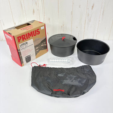 【OneSize シルバー系】 Primus ( プリムス ) ライテック ポットセット 1.3L Litech Pot Set 1.3L P-740310 z00056862  クッカー コッフェル クックウェア