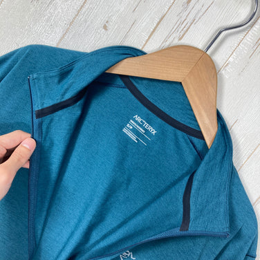 【Men's S グリーン系】 Arcteryx ( アークテリクス ) コーマック ジップ ネック ロングスリーブ Cormac Zip Neck LS ポリエステル ウェア トップス インナー シャツ ロングスリーブシャツ 化繊 z00059412  化繊 ロン