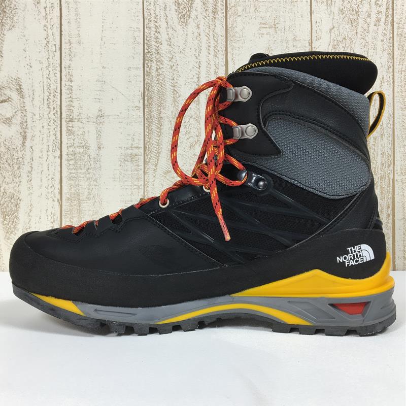 【男款 28.0cm 黑色】The North Face Verto S4K Gore-Tex Alpine Boots 登山靴 NF01612 男款 KY Tnf Black x Tnf Yellow