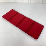 【OneSize レッド系】 Montbell ( モンベル ) ・SnowLine コンパクトチェア マット セット 計4点セット バルク販売 卸売り スリーピングシステム 座布団 z00060274  座布団 スリーピングシステム