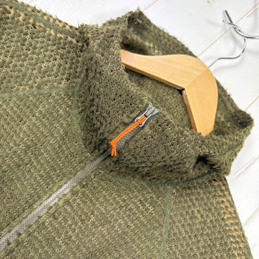 【Men's M グリーン系】 Ridge Mountain Gear ( リッジマウンテンギア ) アルファ フルジップ フーディ Alpha Full Zip Hoodie  Forest Floor z00055788 Forest Floor フリース アウ