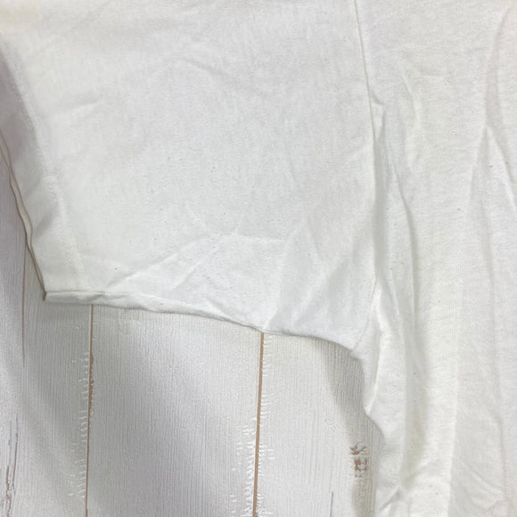 【Men's L ホワイト系】 2000s Patagonia ( パタゴニア ) オーガニックコットン ベネフィシャル ティー Organic Cotton Beneficial T's 生産終了モデル 入手困難 オーガニックコットン ウェア トップス インナー