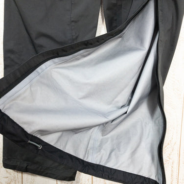 【Men's M ブラック系】 Montbell ( モンベル ) サンダーパス パンツ ナイロン 1128637 Asian Men's レインシェル ロングパンツ ボトムス ウェア - 【公式】2ndGEAR（セカンドギア）Webショップ【登山用品・アウトドア用品専門 買取販売店】
