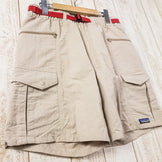 【Men's S ベージュ系】 Patagonia ( パタゴニア ) アウトドア エブリディ ショーツ Outdoor Everyday Shorts ナイロン 57435 International Men's ORTN 化繊 ショーツ ショートパンツ ボトムス - 【公式】2ndGEAR（セカンドギア）Webショップ【登山用品・アウトドア用品専門 買取販売店】