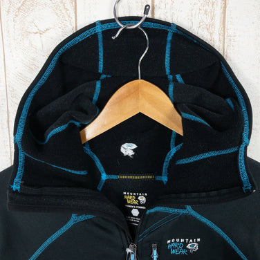【Women's S ブラック系】 Mountain Hardwear ( マウンテンハードウェア ) パワーストレッチ フリース フルジップ フーディ PS Fleece Full-Zip Hoody ポリエステル OL3653 Women's ポーラテックパワースト - 【公式】2ndGEAR（セカンドギア）Webショップ【登山用品・アウトドア用品専門 買取販売店】