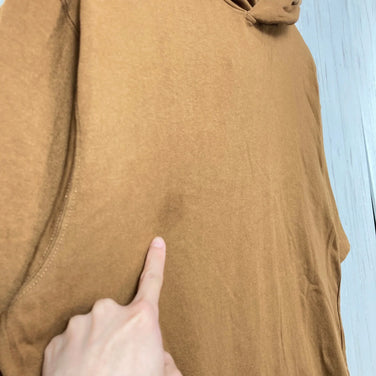 [Women's L, Brown] Chums Anti-Bug Hooded Dress, Cotton Wear, Dress, One-piece z00055527 Dress, One-piece Wear