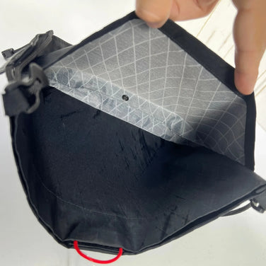 One Size Black Yamatomichi Sacoche X-Pac Version Nylon Storage Pouch (Z00053599)