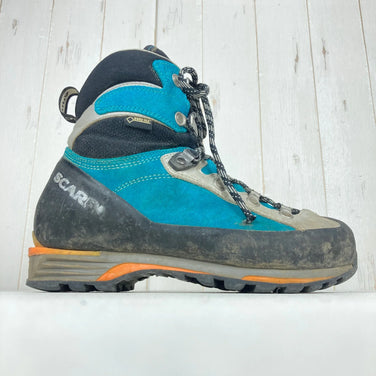 Scarpa Triolet Pro GTX Women's Trekking Boots, Size 23.7cm, Blue, Turquoise (z00054230)