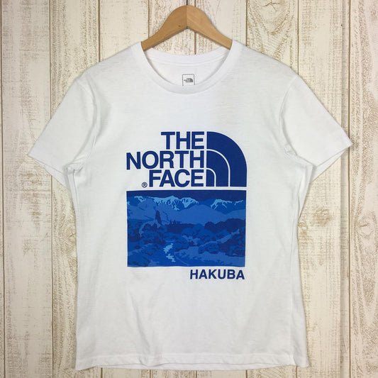 【Men's L ホワイト系】 The North Face ( ザ・ノースフェイス ) 白馬 限定 Tシャツ 入手困難 NT31900Y Asian Men's  化繊 ショートスリーブTシャツ クルーネック インナー シャツ トップス ウェア