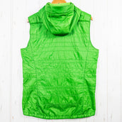 【Men's S グリーン系】 Norrona ( ノローナ ) リンゲン アルファ 100 ベスト Lyngen Alpha 100 Vest 3460 Jungle Fever ナイロン ウェア トップス ベスト フリース ポーラテック・アルファ z000528