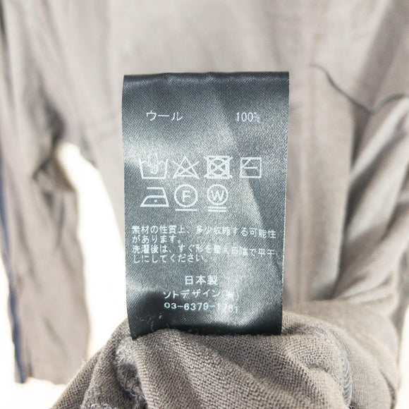 【Men's L グレー系】 Budo ( ブドー ) メリノウール ロングスリーブ カットソー Merino Wool Long Sleeve Cut Saw Tシャツ ロンt B22CB227A Asian Men's Utsubushi / Navy ウール - 【公式】2ndGEAR（セカンドギア）Webショップ【登山用品・アウトドア用品専門 買取販売店】