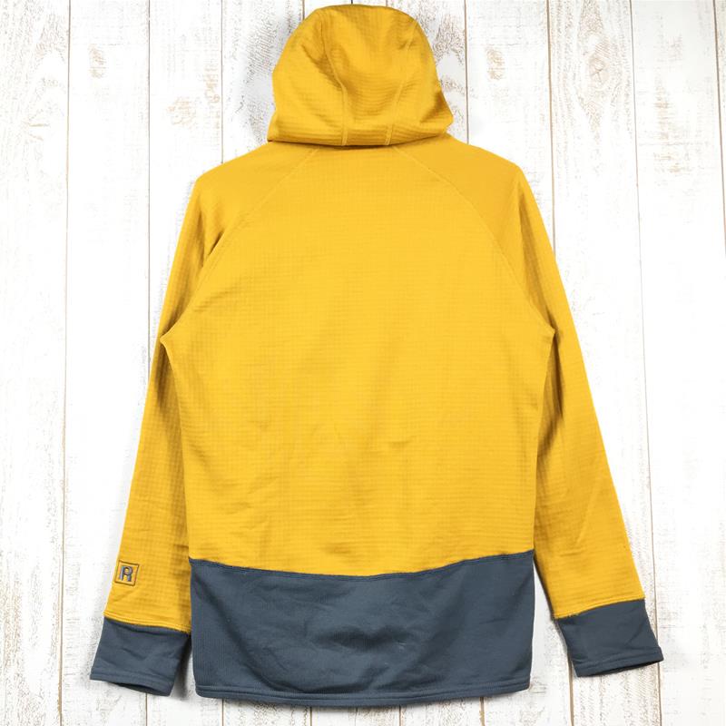 【Men's XS オレンジ系】 Patagonia ( パタゴニア ) R1 フーディ R1 Hoody レギュレーター ポーラテックパワードライ 40072 International Men's ATF フリース アウター ジャケット トップス ウェア