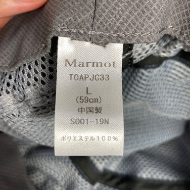 【Unisex L ネイビー系】 Marmot ( マーモット ) ビーシー ワーク キャップ BC Work Cap UPF50+ UVカット サンシェード ポリエステル ウェア ウェア小物 ヘッドウェア キャップ z00061420  キャップ ヘッドウェア ウェ