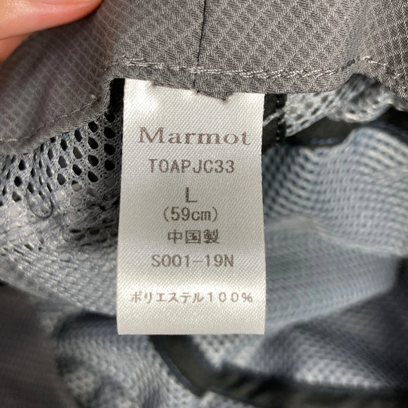 【Unisex L ネイビー系】 Marmot ( マーモット ) ビーシー ワーク キャップ BC Work Cap UPF50+ UVカット サンシェード ポリエステル ウェア ウェア小物 ヘッドウェア キャップ z00061420  キャップ ヘッドウェア ウェ