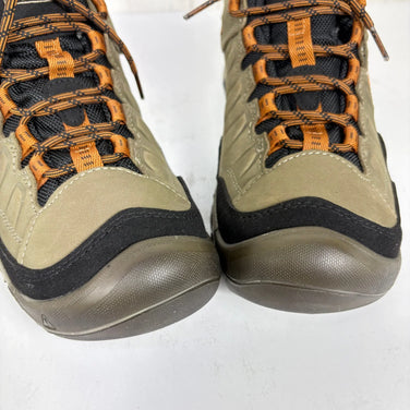 【Men's 28.0cm ブラウン系】 Keen ( キーン ) ターギー 4 ウォータープルーフ M Targhee IV WP M 1030691 SEA TURTLE/ROASTED PECAN z00057635 SEA TURTLE/ROASTED PECAN ハ