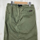 【Men's S グリーン系】 Gramicci ( グラミチ ) クロップド クライミングパンツ Cropped Climbing Pant 生産終了モデル 入手困難 ウェビングベルト ガゼットクロッチ コットン ウェア ボトムス ショーツ ショートパンツ コット-9