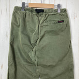 【Men's S グリーン系】 Gramicci ( グラミチ ) クロップド クライミングパンツ Cropped Climbing Pant 生産終了モデル 入手困難 ウェビングベルト ガゼットクロッチ コットン ウェア ボトムス ショーツ ショートパンツ コット