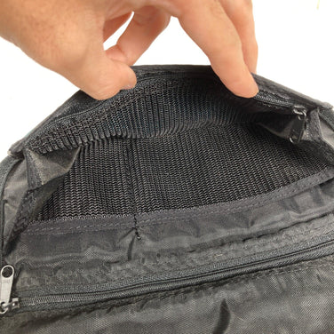 均码绿色 1994 Eagle Creek 隐藏式钱包包（已停产型号，难找）储物腰包/臀包 (z00054237)