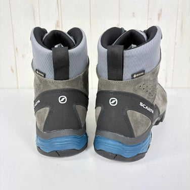 Scarpa ZG Trek GTX Gore-Tex 男士靴，尺码 27.9 厘米，银色，SC22024，钛色，尺码 z00056895