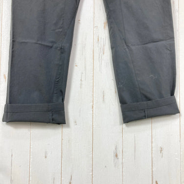 【Men's M-Short, Black-ish】 Montbell COOL PANTS Nylon Wear Bottoms Long Pants z00058007 Long Pants Bottoms Wear