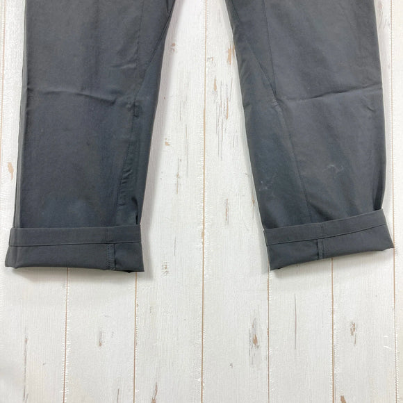 【Men's M-Short ブラック系】 Montbell ( モンベル ) クール パンツ COOL PANTS ナイロン ウェア ボトムス ロングパンツ  z00058007   ロングパンツ ボトムス ウェア