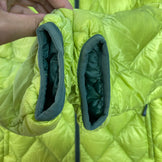 【Men's M グリーン系】 Mizuno ( ミズノ ) ブレス サーモ ライト ウェイト ダウン ジャケット Breath Thermo Lightweight Down Jacket ダウン ウェア トップス アウター ジャケット ダウンインサレーション z