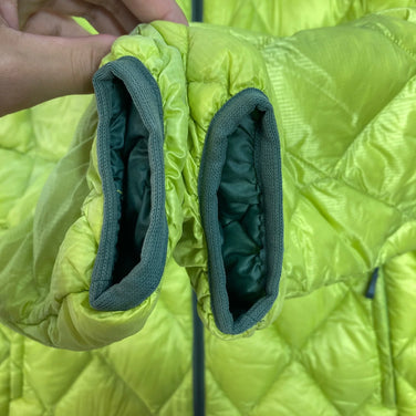 【Men's M グリーン系】 Mizuno ( ミズノ ) ブレス サーモ ライト ウェイト ダウン ジャケット Breath Thermo Lightweight Down Jacket ダウン ウェア トップス アウター ジャケット ダウンインサレーション z