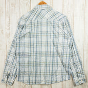【Men's M ホワイト系】 2012 Patagonia ( パタゴニア ) バックショット シャツ Buckshot Shirt CJR 入手困難 オーガニックコットン ウェア トップス インナー シャツ ロングスリーブシャツ コットン z00050989 C - 【公式】2ndGEAR（セカンドギア）Webショップ【登山用品・アウトドア用品専門 買取販売店】