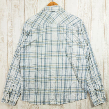 【Men's M ホワイト系】 2012 Patagonia ( パタゴニア ) バックショット シャツ Buckshot Shirt CJR 入手困難 オーガニックコットン ウェア トップス インナー シャツ ロングスリーブシャツ コットン z00050989 C - 【公式】2ndGEAR（セカンドギア）Webショップ【登山用品・アウトドア用品専門 買取販売店】