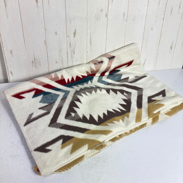 【OneSize ベージュ系】 Pendleton ( ペンドルトン ) クラシック ジャガード大判ひざ掛け コットン スリーピングシステム ブランケット キルト z00060001  ブランケット キルト スリーピングシステム