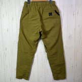 Men's Medium Green Yamatomichi (Yama to Michi) Double Weave Five-Pocket Pants, DW 5-Pocket Pants, Nylon, Long Pants, z00054490