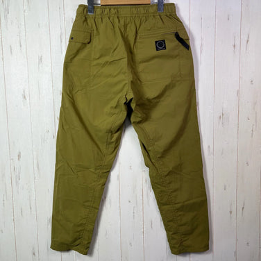 Men's Medium Green Yamatomichi (Yama to Michi) Double Weave Five-Pocket Pants, DW 5-Pocket Pants, Nylon, Long Pants, z00054490