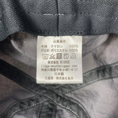 [Unisex OneSize Grey] Ridge Mountain Gear Enough Hat Nylon Wear Wear Accessories Headwear Hat z00057825 Hat Headwear Wear Accessories Wear