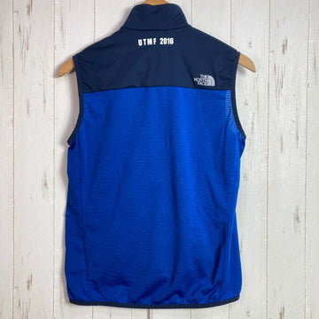 【Unisex S ネイビー系】 The North Face ( ザ・ノースフェイス ) ウルトラ トレイル マウントフジ フィニッシャー ベスト Ultra-Trail Mt.Fuji Finisher Vest 入手困難 非売品 2016年 ポリエステル ウェア - 0
