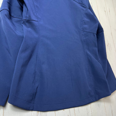 【Women's XXS ネイビー系】 Patagonia ( パタゴニア ) アズ ジャケット Adze Jacket ポリエステル ウェア トップス アウター ジャケット ソフトシェル ポーラテック・ウィンドブロック z00054890  ソフトシェル アウター ジャケ