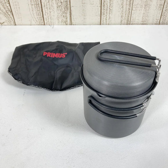 【OneSize チャコール系】 Primus ( プリムス ) ライテック トレック ケトル ＆ パン Litech Trek Kettle And Pan クッカー コッフェル P-731722 クッカー コッフェル クックウェア - 【公式】2ndGEAR（セカンドギア）Webショップ【登山用品・アウトドア用品専門 買取販売店】