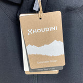 【Men's M ブラック系】 Houdini ( フーディニ ) モノ エア フーディ Mono Air Houdi true black ポリエステル ウェア トップス アウター ジャケット フリース z00056644 true black フリース アウター