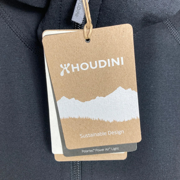 【Men's M ブラック系】 Houdini ( フーディニ ) モノ エア フーディ Mono Air Houdi true black ポリエステル ウェア トップス アウター ジャケット フリース z00056644 true black フリース アウター