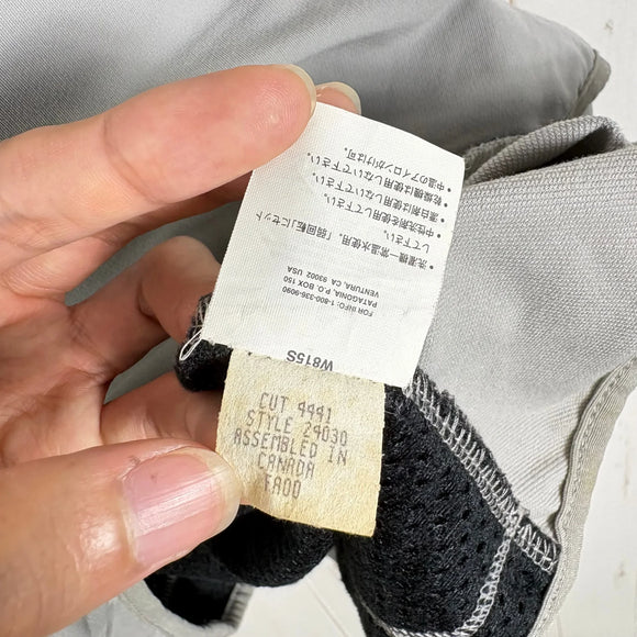 【Unisex L グレー系】 2000 Patagonia ( パタゴニア ) ハイブリッド ベスト Hybrid Vest 生産終了モデル 入手困難 ストレッチ DWR ナイロン ウェア トップス ベスト ソフトシェル z00061237  ソフトシェル ベスト
