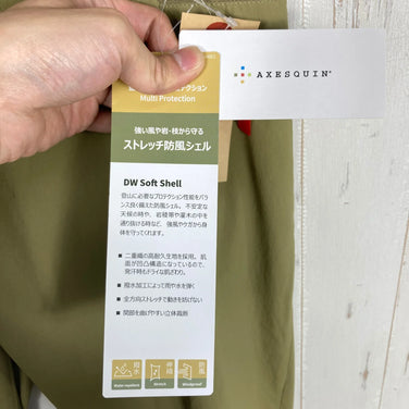 【Men's L ベージュ系】 Axesquin ( アクシーズクイン ) ダブルウィーブ ソフトシェル パンツ DW Soft Shell Pant 12027 ボア z00058212 ボア ソフトシェル ロングパンツ ボトムス ウェア