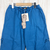 【Unisex XS ブルー系】 Inga ( インガ ) ムードラ パンツ Mudra pant コットン IDK00039 Unisex ルリイロ コットン ショーツ ショートパンツ ボトムス ウェア - 【公式】2ndGEAR（セカンドギア）Webショップ【登山用品・アウトドア用品専門 買取販売店】