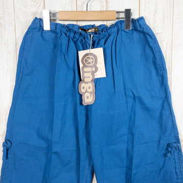 【Unisex XS ブルー系】 Inga ( インガ ) ムードラ パンツ Mudra pant コットン IDK00039 Unisex ルリイロ コットン ショーツ ショートパンツ ボトムス ウェア - 【公式】2ndGEAR（セカンドギア）Webショップ【登山用品・アウトドア用品専門 買取販売店】