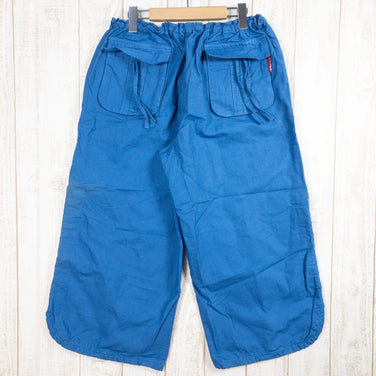 【Unisex XS ブルー系】 Inga ( インガ ) ムードラ パンツ Mudra pant コットン IDK00039 Unisex ルリイロ コットン ショーツ ショートパンツ ボトムス ウェア - 【公式】2ndGEAR（セカンドギア）Webショップ【登山用品・アウトドア用品専門 買取販売店】